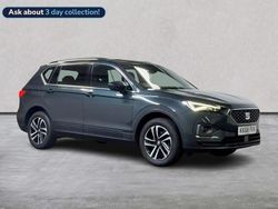 Green Used 2019 Seat Tarraco SE SUV | £15,490 (Fair price)
