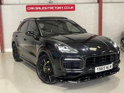 Black Used 2019 Porsche Cayenne SUV | £42,995 (Expensive)