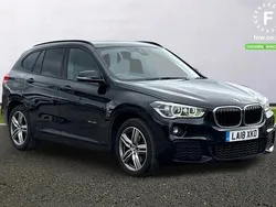 Black Used 2018 BMW X1 M Sport SUV | £17,299 (Good price)