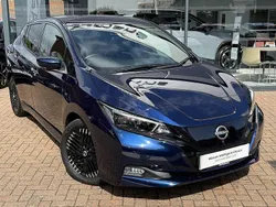 Blue Used 2024 Nissan Leaf Tekna Hatchback | £14,599 (A bit pricey)
