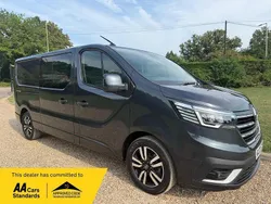 Grey Used 2023 Renault Trafic Van | £21,990 (Expensive)