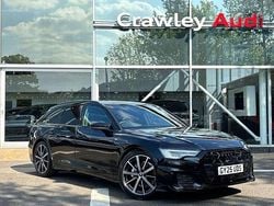 Black Used 2025 Audi A6 Black Edition Estate | £39,850 (Expensive)