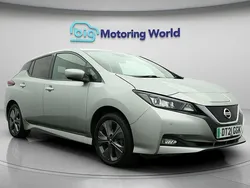 Used 2021 Nissan Leaf Tekna Hatchback | £11,100 (Fair price)