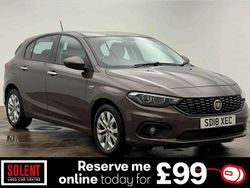 Other Used 2018 Fiat Tipo Easy Plus Hatchback | £5,490 (Good price)
