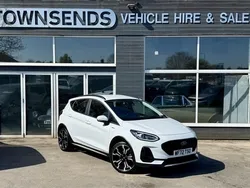 White Used 2022 Ford Fiesta Active X Hatchback | £16,995 (A bit pricey)