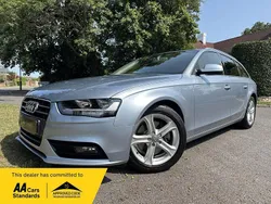 Blue Used 2012 Audi A4 Basis Estate | £12,990
