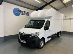 White Used 2023 Renault Master Business Van | £21,590 (Expensive)