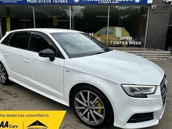 White Used 2019 Audi A3 Black Edition Hatchback | £12,950 (Fair price)