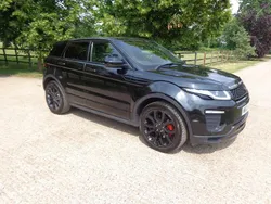 Black Used 2018 Land Rover Range Rover evoque HSE Dynamic Estate | £15,000 (Fair price)