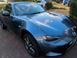 Blue Used 2018 Mazda MX5 Inclusive Cabriolet | £17,495 (Fair price)