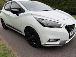 White Used 2022 Nissan Micra Hatchback | £14,495 (Fair price)