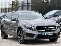 Grey Used 2015 Mercedes GLA220 AMG line SUV | £11,988 (Fair price)
