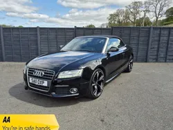 Black Used 2011 Audi A5 Cabriolet S-Line Cabriolet | £4,858 (Super price)
