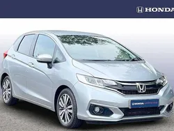Lunar silver Used 2019 Honda Jazz EX Hatchback | £13,989 (Fair price)