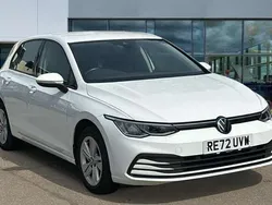 White Used 2022 VW Golf VIII Life Hatchback | £16,755 (Good price)