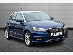 Blue Used 2017 Audi A1 S-Line Hatchback | £10,995 (Fair price)