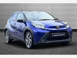 Blue Used 2023 Toyota Aygo Hatchback | £12,695 (Fair price)