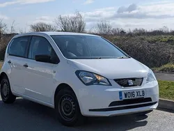 White Used 2016 Seat Mii Hatchback | £4,500 (A bit pricey)
