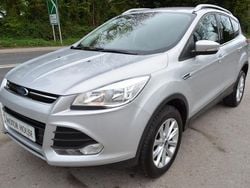 Silver Used 2016 Ford Kuga Titanium SUV | £8,995 (Fair price)