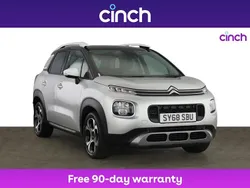 Silver Used 2018 Citroën C3 Aircross Flair SUV | £10,149 (Expensive)