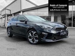 Black Used 2019 Kia Ceed First Edition Hatchback | £12,995 (Fair price)