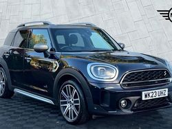 Black Used 2023 Mini Cooper S Countryman Exclusive SUV | £26,990 (A bit pricey)