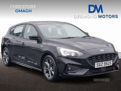 Black Used 2020 Ford Focus ST-Line Hatchback | £11,490 (Fair price)