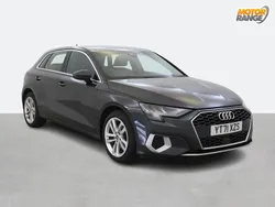 Grey Used 2021 Audi A3 Sport Hatchback | £17,695 (Good price)
