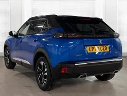 Blue Used 2023 Peugeot 2008 GTi SUV | £17,495