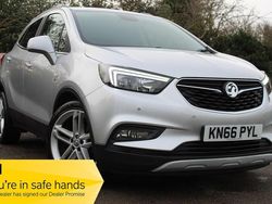 Silver Used 2016 Vauxhall Mokka X Elite SUV | £6,990 (Fair price)