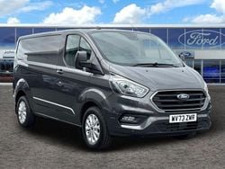 Grey Used 2023 Ford Transit Custom Limited Van | £23,495 (Good price)