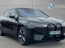 Grey Used 2024 BMW iX M Sport SUV | £56,293 (Good price)