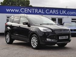 Black Used 2015 Ford Kuga Titanium SUV | £8,795 (Fair price)