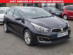 Black Used 2015 Kia Ceed Hatchback | £6,995 (A bit pricey)