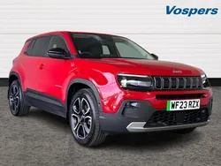Jeep Avenger EV