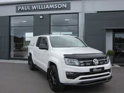 White Used 2019 VW Amarok Black Edition Pickup | £23,995 (A bit pricey)