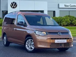 Bronze New 2025 VW Caddy Maxi Life MPV | £33,991 (A bit pricey)