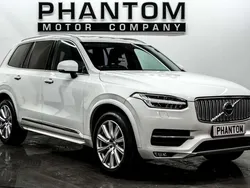 White Used 2015 Volvo XC90 Inscription SUV | £17,990 (A bit pricey)