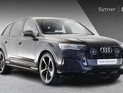 Black Used 2020 Audi Q7 Black Edition SUV | £36,500 (Fair price)