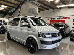 Silver Used 2014 VW T5 Highline Van | £24,995 (Expensive)