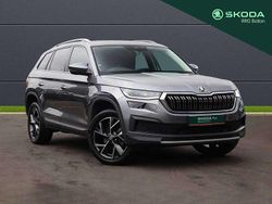 Graphite grey metallic Used 2024 Skoda Kodiaq SE L Executive SUV | £28,995 (Good price)