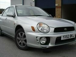 Used 2002 Subaru Impreza Sedan | £3,000