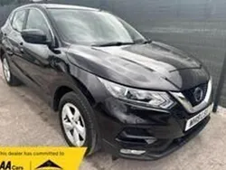 Black Used 2019 Nissan Qashqai Acenta Premium SUV | £9,895 (Good price)