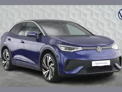 Blue Used 2025 VW ID.5 Pro SUV | £30,550 (Fair price)