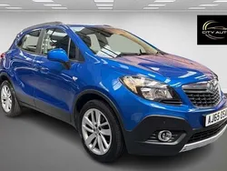 Blue Used 2016 Vauxhall Mokka S SUV | £4,250 (Good price)