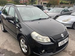 Black Used 2006 Suzuki SX4 GLX Hatchback | £2,495 (Fair price)