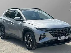 Silver Used 2022 Hyundai Tucson Ultimate SUV | £24,847 (Fair price)