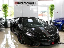 Black Used 2018 McLaren 570S Cabriolet | £97,995 (Fair price)