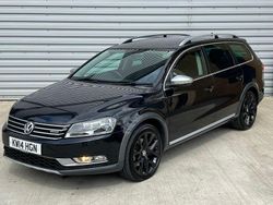 Black Used 2014 VW Passat Estate | £5,995 (Fair price)
