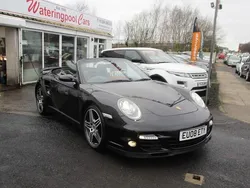 Black Used 2008 Porsche 911 Cabriolet | £38,995